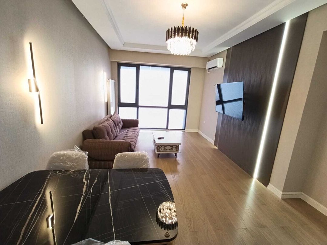 İcarəyə verilir 3 otaqlı yeni tikili 80 m² — Mənzil, Bakı (2)