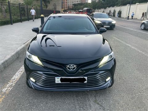 Toyota Camry, 2.5 L, 2018 il, 125 500 km — Bakı