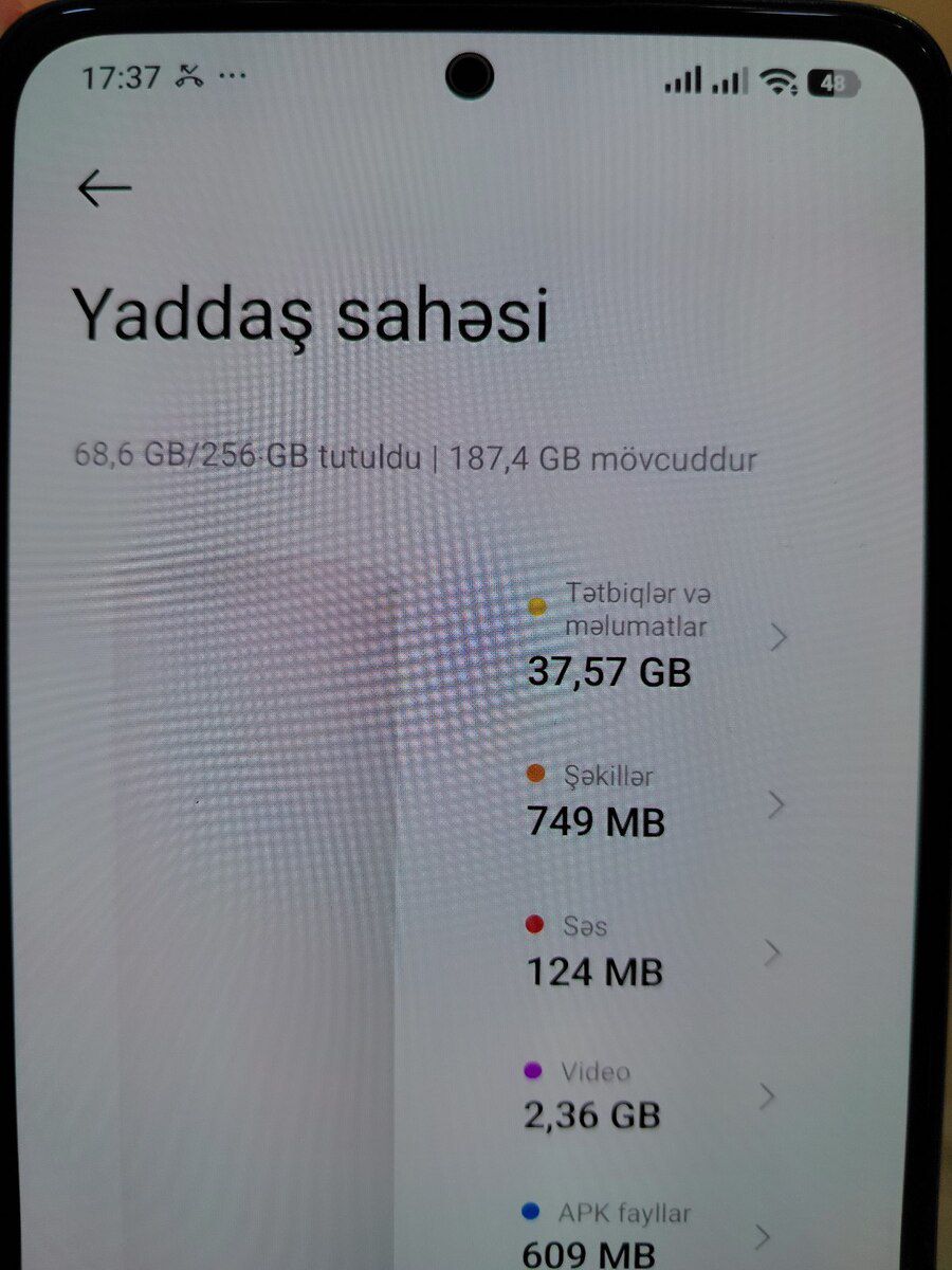 Xiaomi Redmi Note 14 — Smartfonlar, Sabirabad (7)