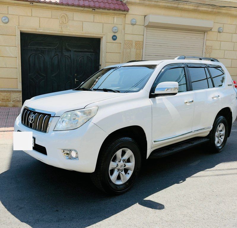 Toyota Land Cruiser Prado, 2.7 L, 2010 il, 189 000 km — Avtomobillər, Bakı (2)