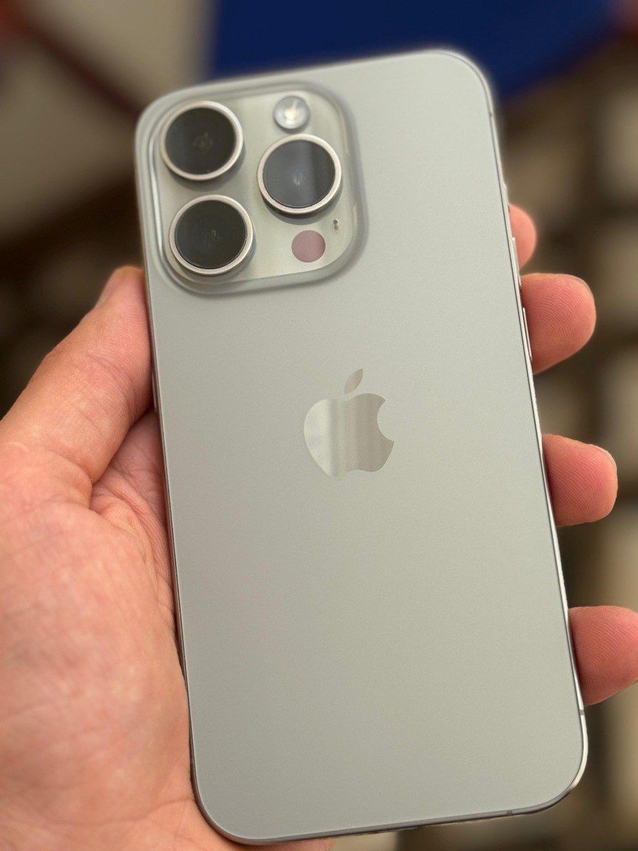 Apple iPhone 15 Pro Blue Titanium 128GB/8GB — Smartfonlar, Şəki
