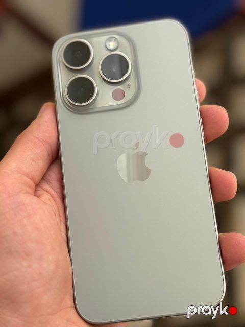 Apple iPhone 15 Pro Titanium Silver 128GB