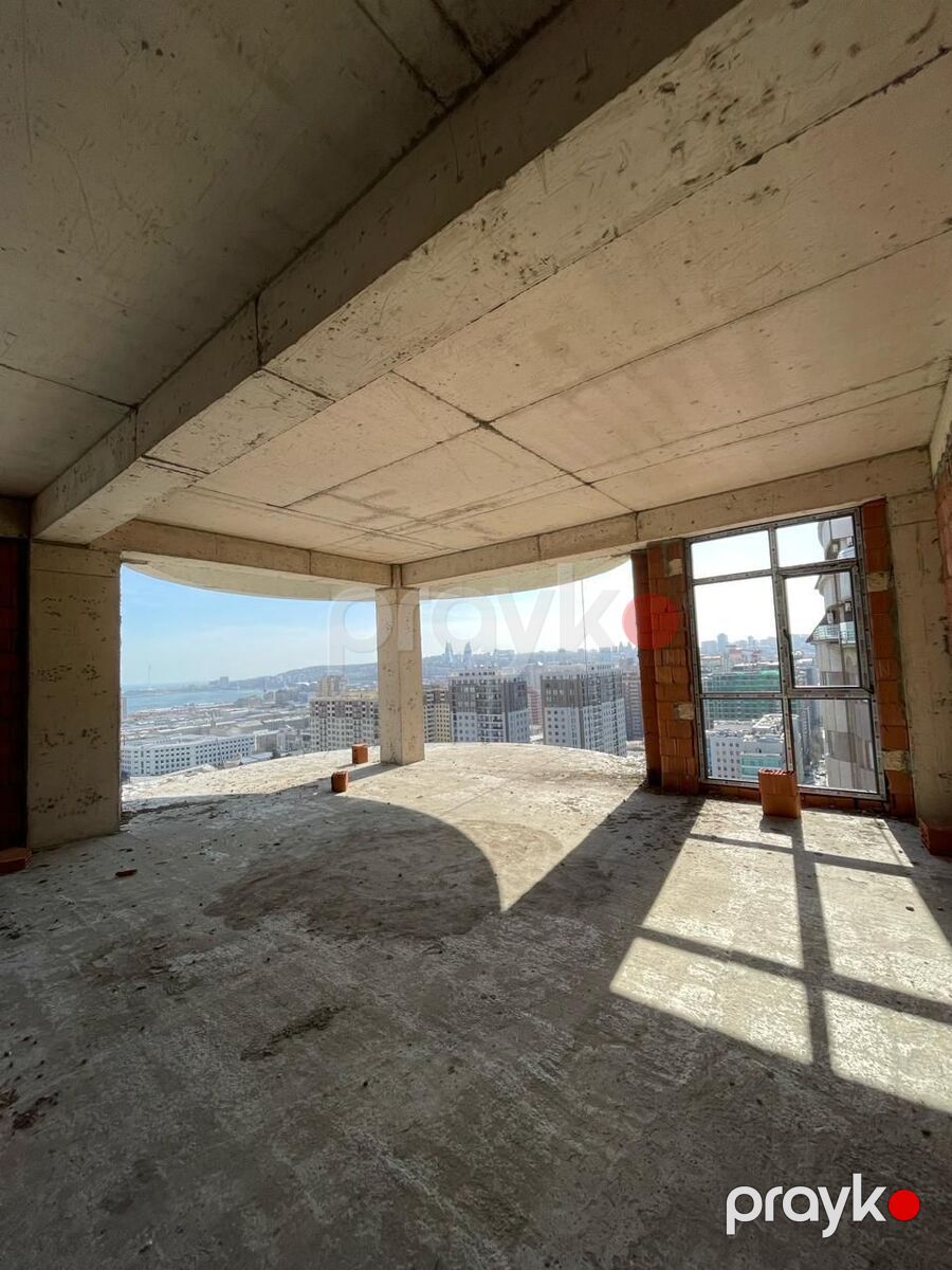 Satılır 4 otaqlı yeni tikili 187 m² — Mənzil, Bakı (4)