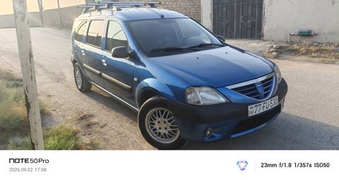 Dacia Logan, 1.5 L, 2008 il, 603 563 km — Bakı