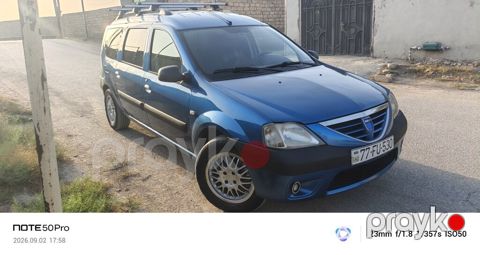 Dacia Logan, 1.5 L, 2008 il, 603 563 km