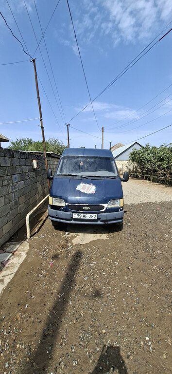 Ford Transit, 2.5 L, 1999 il, 415 562 km — Cəlilabad