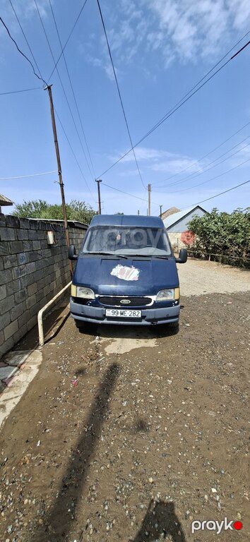 Ford Transit, 2.5 L, 1999 il, 415 562 km