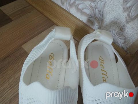 Ölçü: 38, rəng - Ağ, Yeni — Sumqayıt