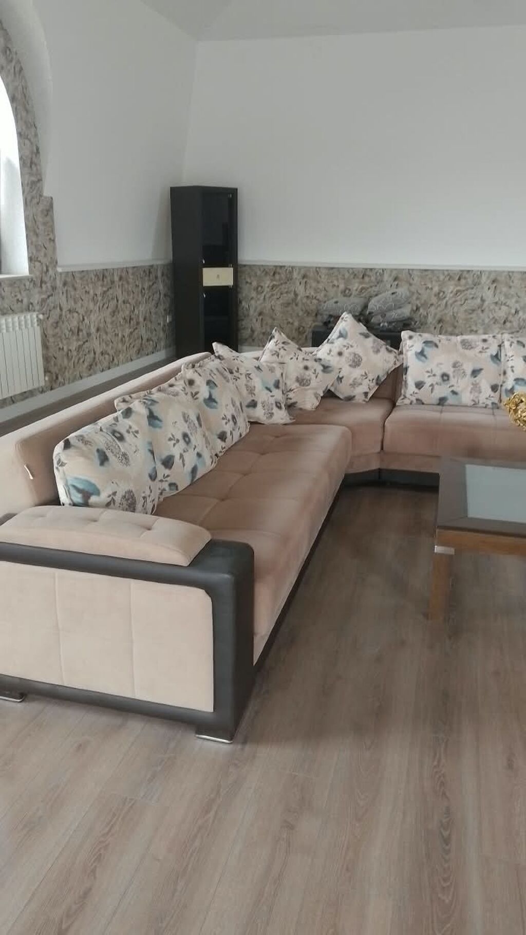 Künc divan, İşlənmiş, Açılan, Bazalı, Parça — Divanlər, Xırdalan (3)