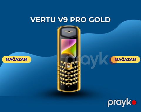 Vertu V9 pro gold — Bakı