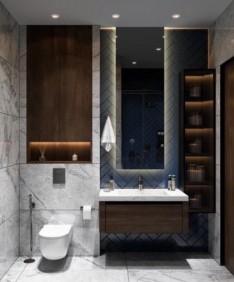 Satılır 2 otaqlı yeni tikili 42 m² — Mənzil, Bakı (11)