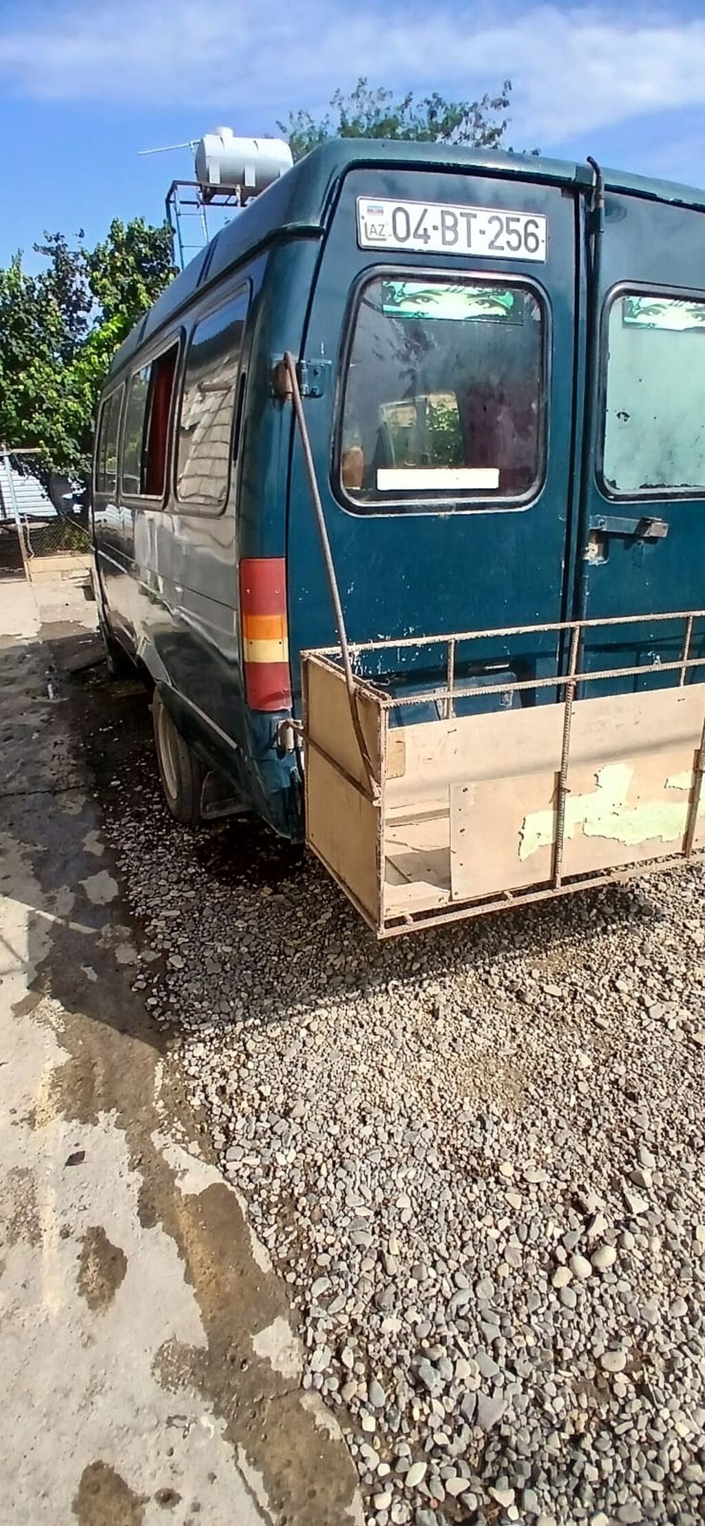 QAZ GAZel 2705: 2.5 l 1999 il 150000 km Mikroavtobus — Avto, Ağcabədi (2)