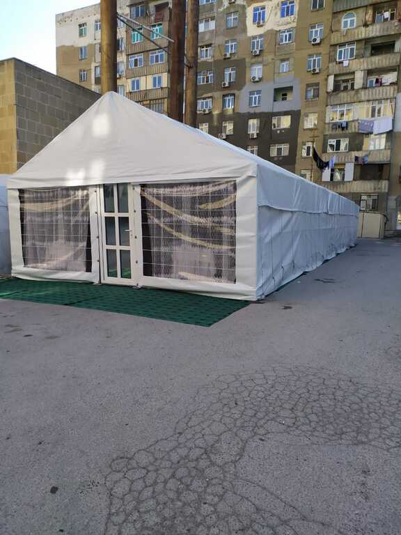 Çadır sifarişi — Avadanlıq icarəsi, Bakı (6)