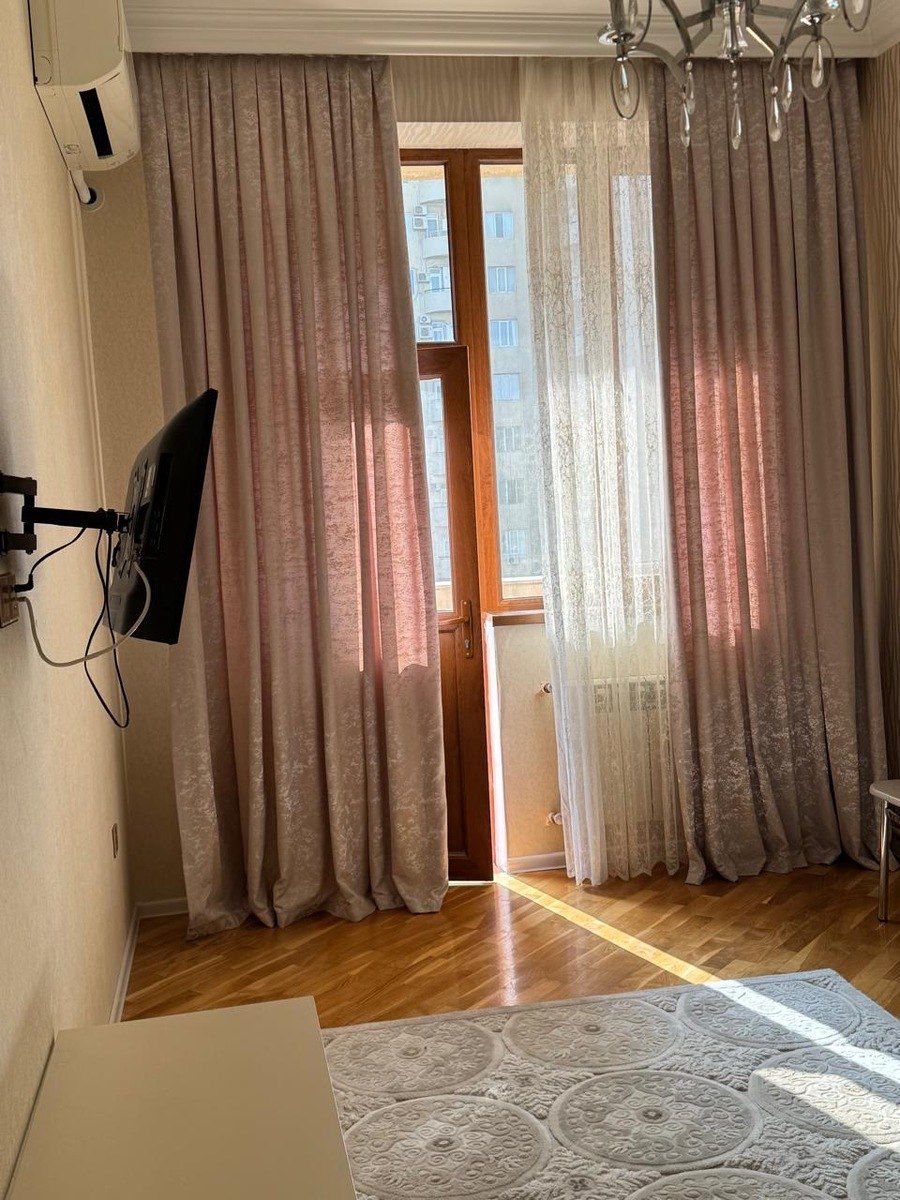 İcarəyə verilir 2 otaqlı yeni tikili 65 m² — Mənzil, Bakı (9)