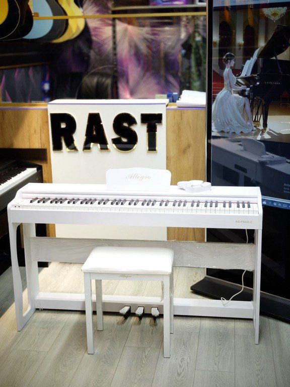Elektro piano "Allegro, AG-F8820-C PVS Black" — Musiqiə alətləri, Bakı (9)