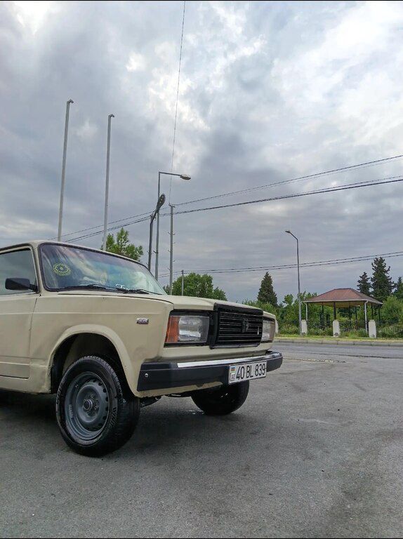 Lada (VAZ) 2107, 1.6 L, 1992 il, 180 000 km — Avtomobillər, Ağdaş (7)