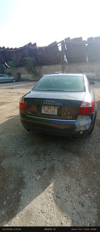 Audi A4, 1.8 L, 2001 il, 288 000 km — Avtomobillər, Bakı (2)