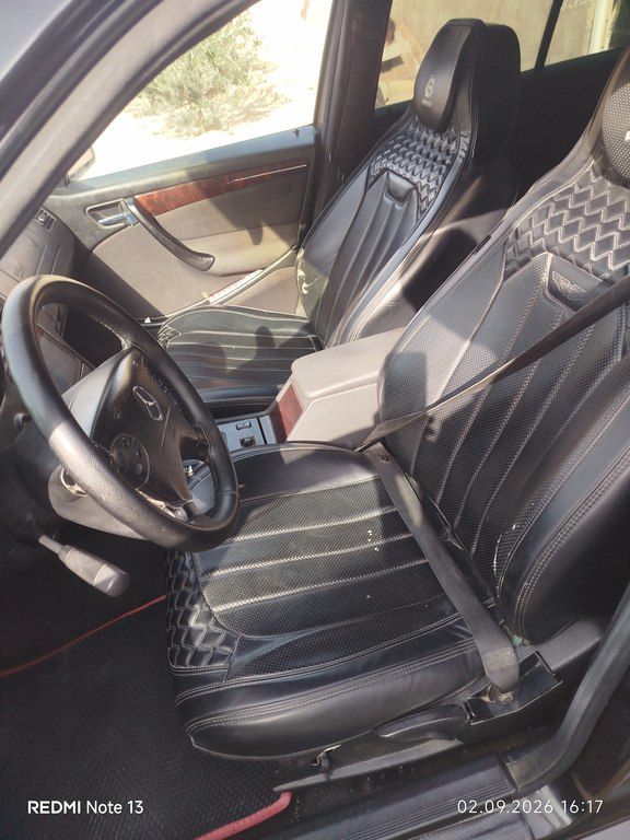Mercedes C 220, 2.2 L, 1995 il, 410 000 km — Avtomobillər, Bakı (8)