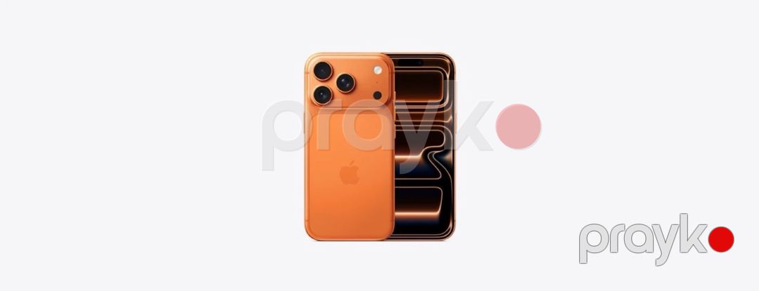 Apple iPhone 17 Pro Max Cosmic Orange 512GB/12GB — Smartfonlar, Bakı (2)