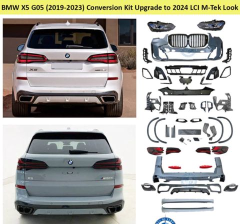 Bmw G05 Restyling (F95) body kit — Bakı