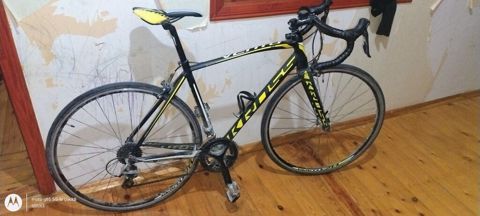 Yol velosipedi – Kross Vento (qara/sarı) - Çərçivə: yüngül yol — Bakı