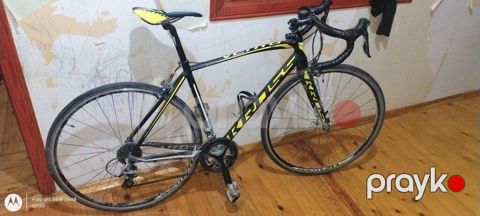 Yol velosipedi – Kross Vento (qara/sarı) - Çərçivə: yüngül yol — Bakı