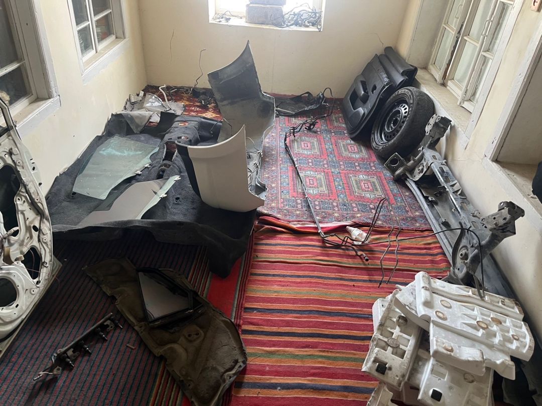 Nissan Tiida ehtiyat hissələri — Ehtiyat hissələri və aksesuarlar, Bakı (6)