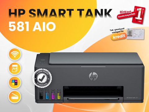 Printer "HP Smart Tank 581 AIO" — Bakı