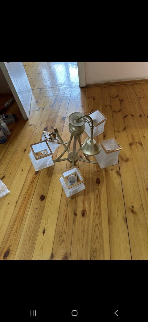 Çılçıraq, 5 lampa, Metal — Bakı