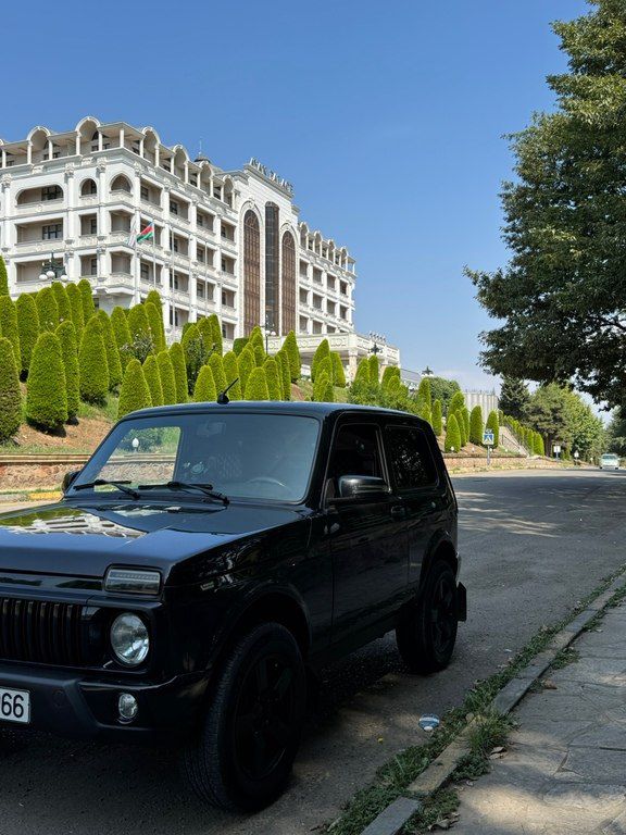 Lada (VAZ) Niva, 1.7 L, 2018 il, 115 000 km — Avtomobillər, Tovuz (4)