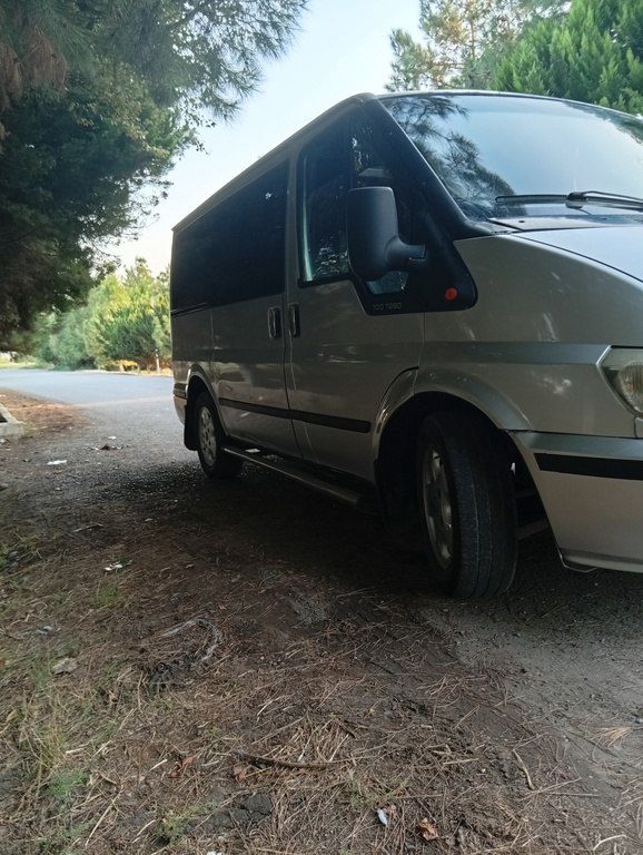 Ford Transit, 2.2 L, 2002 il, 645 253 km — Avtomobillər, Saatlı (4)