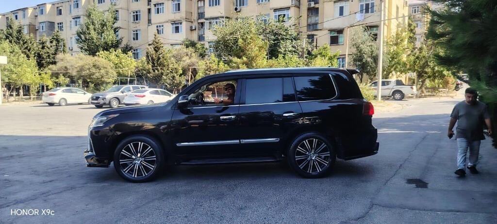 Lexus LX 570, 5.7 L, 2014 il, 172 700 km — Avtomobillər, Bakı (10)