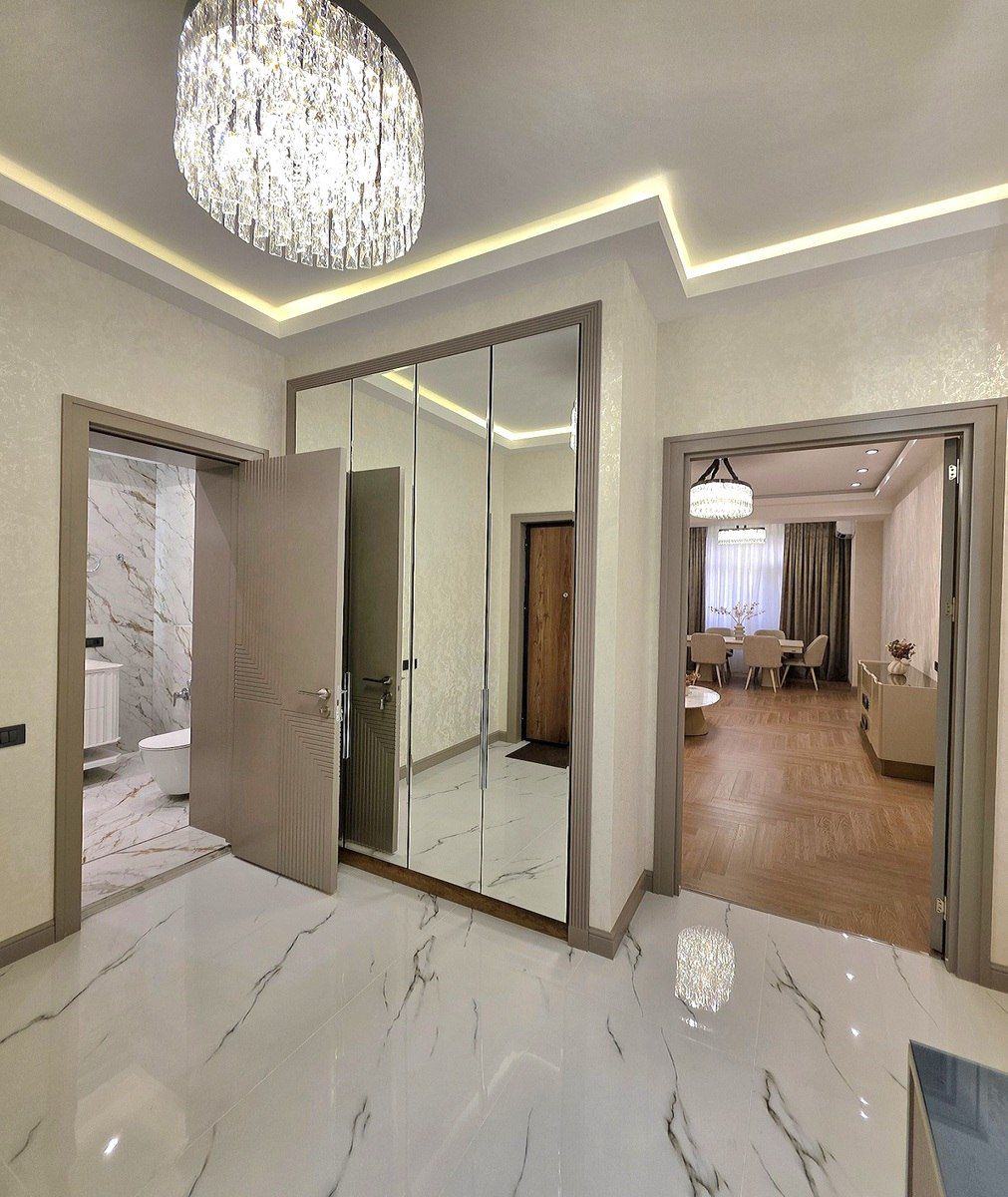 Satılır 4 otaqlı yeni tikili 160 m² — Mənzil, Bakı (5)