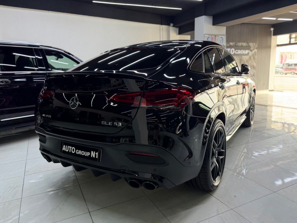 Mercedes GLE 63 AMG 4MATIC Coupe, 4.0 L, 2023 il, 62 800 km — Avtomobillər, Bakı (8)