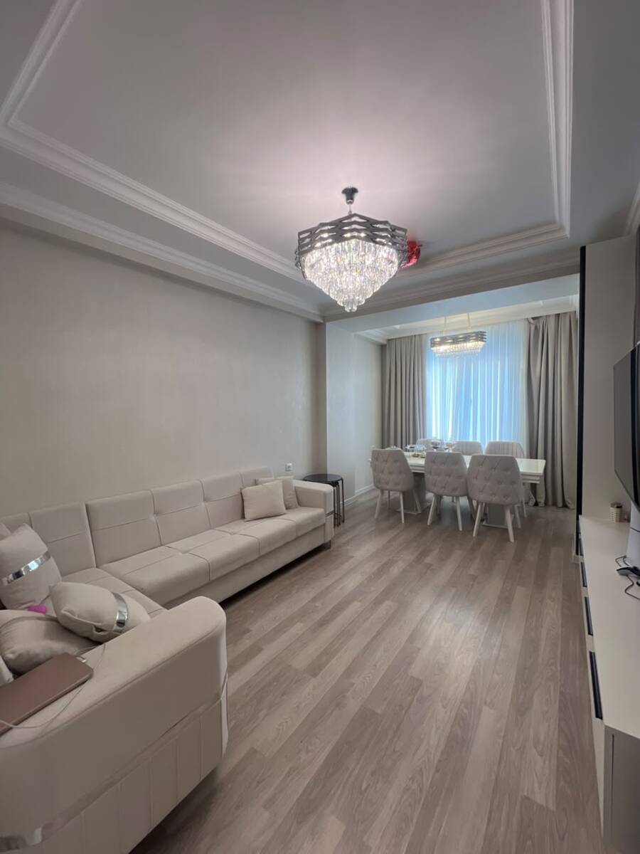 Satılır 3 otaqlı yeni tikili 108 m² — Mənzil, Bakı