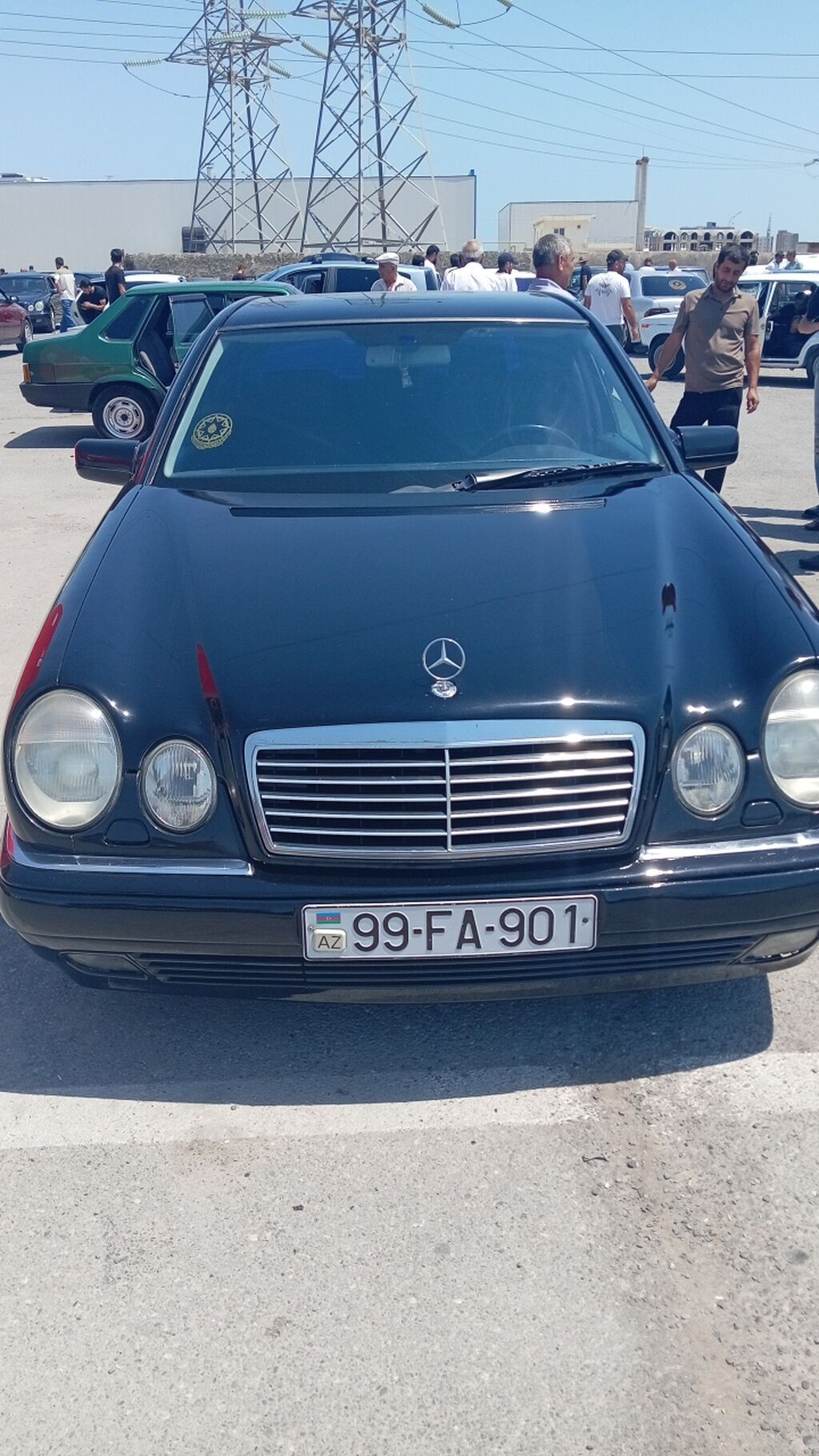 Nömrə: 99-FA-901 (AZ) Çox satılır — Avtomobillər, Liman (2)