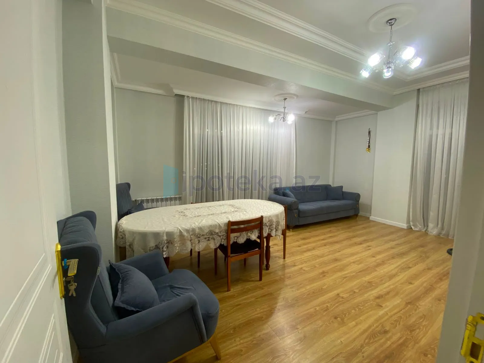 Satılır: 3 Otaq, Yeni tikili, 113.00 m² — Mənzil, Sumqayıt (6)