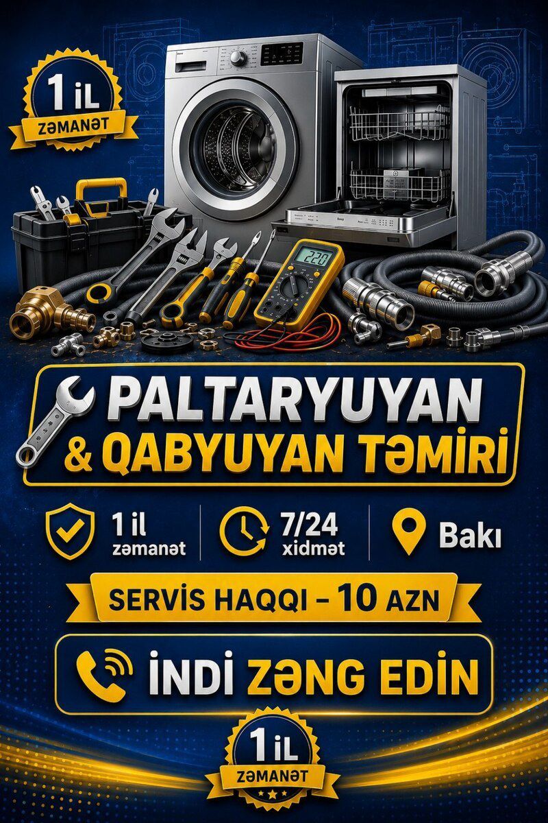 Paltaryuyan ustası — Xidmətlər, Bakı (3)