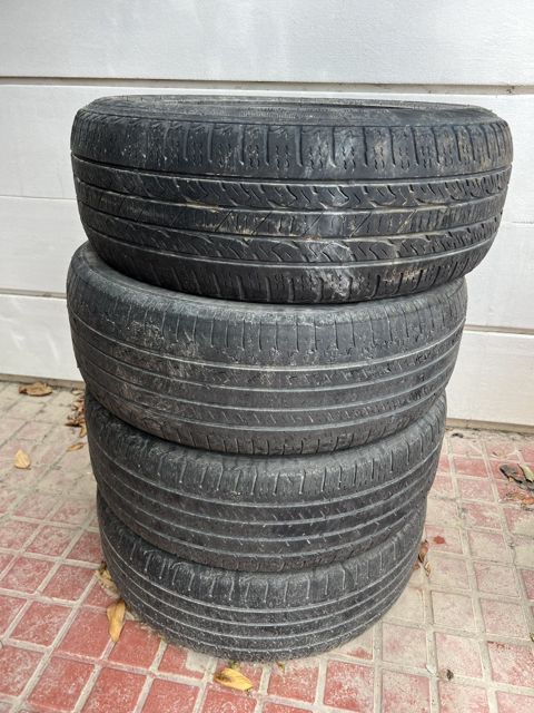 235 60 R18 şinləri — Bakı