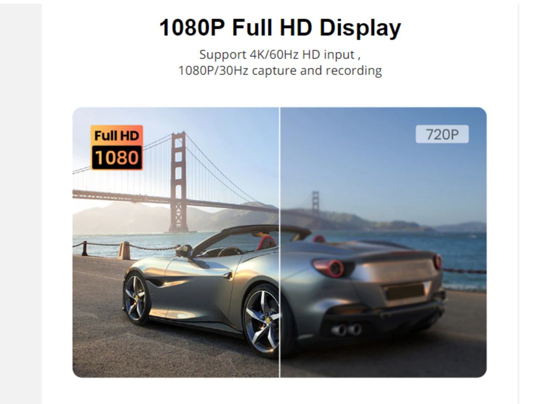 HDMI Video Capture Card Ugreen — Periferik cihazlar, Bakı (4)