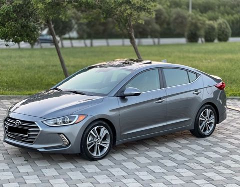 Hyundai Elantra, 2.0 L, 2016 il, 116 235 km — Bakı
