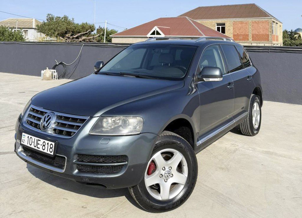 Volkswagen Touareg, 2.5 L, 2006 il, 350 000 km — Avtomobillər, Bakı (3)