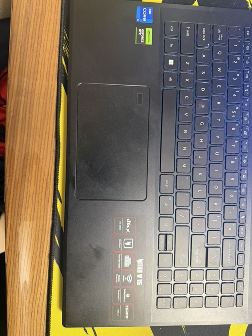 Acer Nitro V 15 oyun noutbuku RTX 3050 İ7 13th - Prosessor: Intel Core — Acer, Bakı (4)