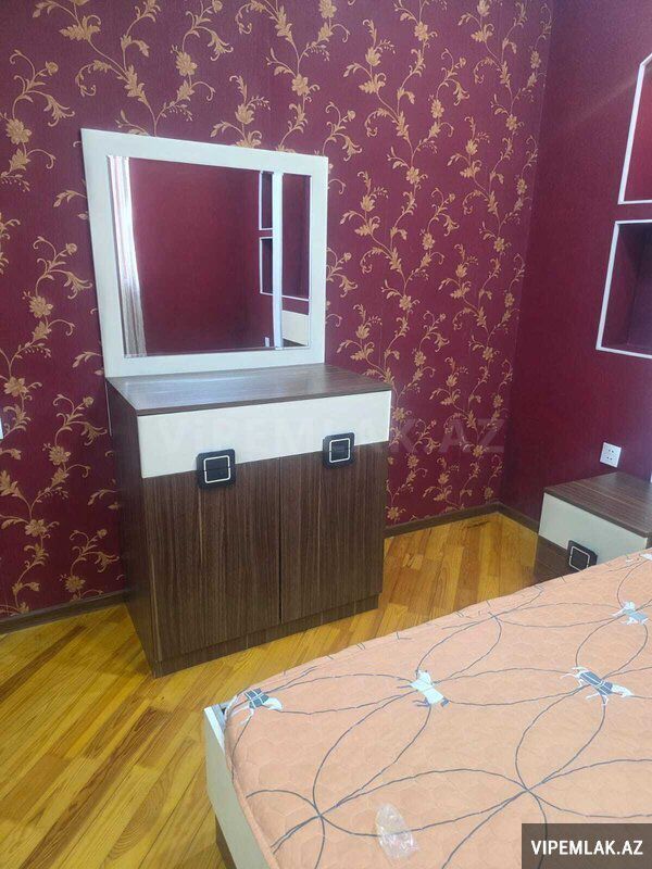 Xətai rayonunda 2 otaqlı Yeni tikili Kirayə verilir, 80 m² — Mənzil, Bakı (5)