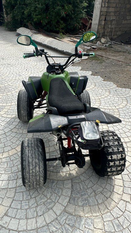 ATV 150, 125 sm3, 2023 il, yeni — Kvadrosikllər və baqqilər, Bakı (3)