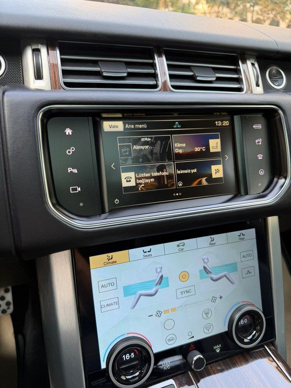 Land Rover Range Rover, 3.0 L, 2016 il, 137 000 km — Avtomobillər, Bakı (11)
