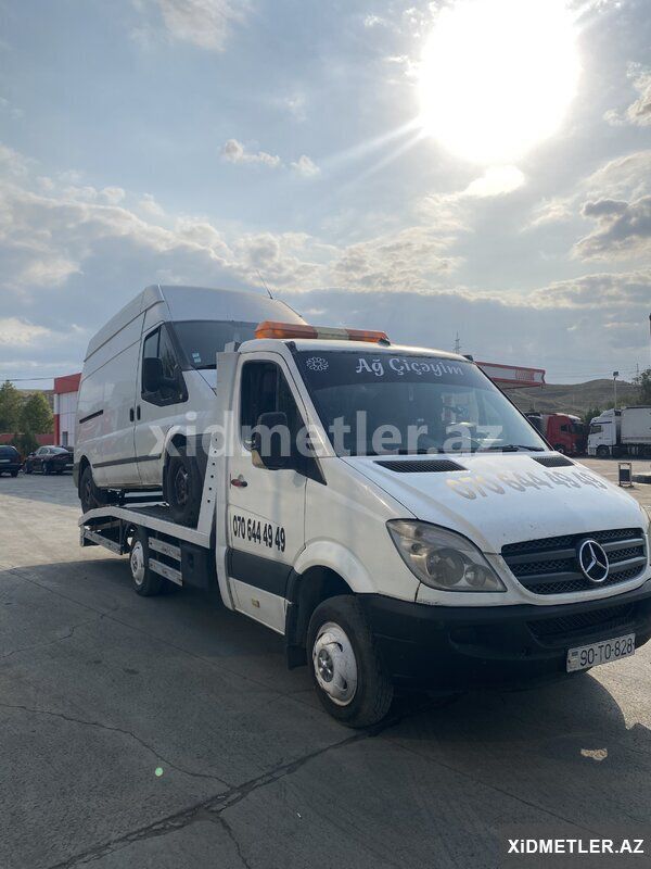 En ucuz evakuator xidməti 7/24 — Evaktor xidmətləri, Bakı (2)