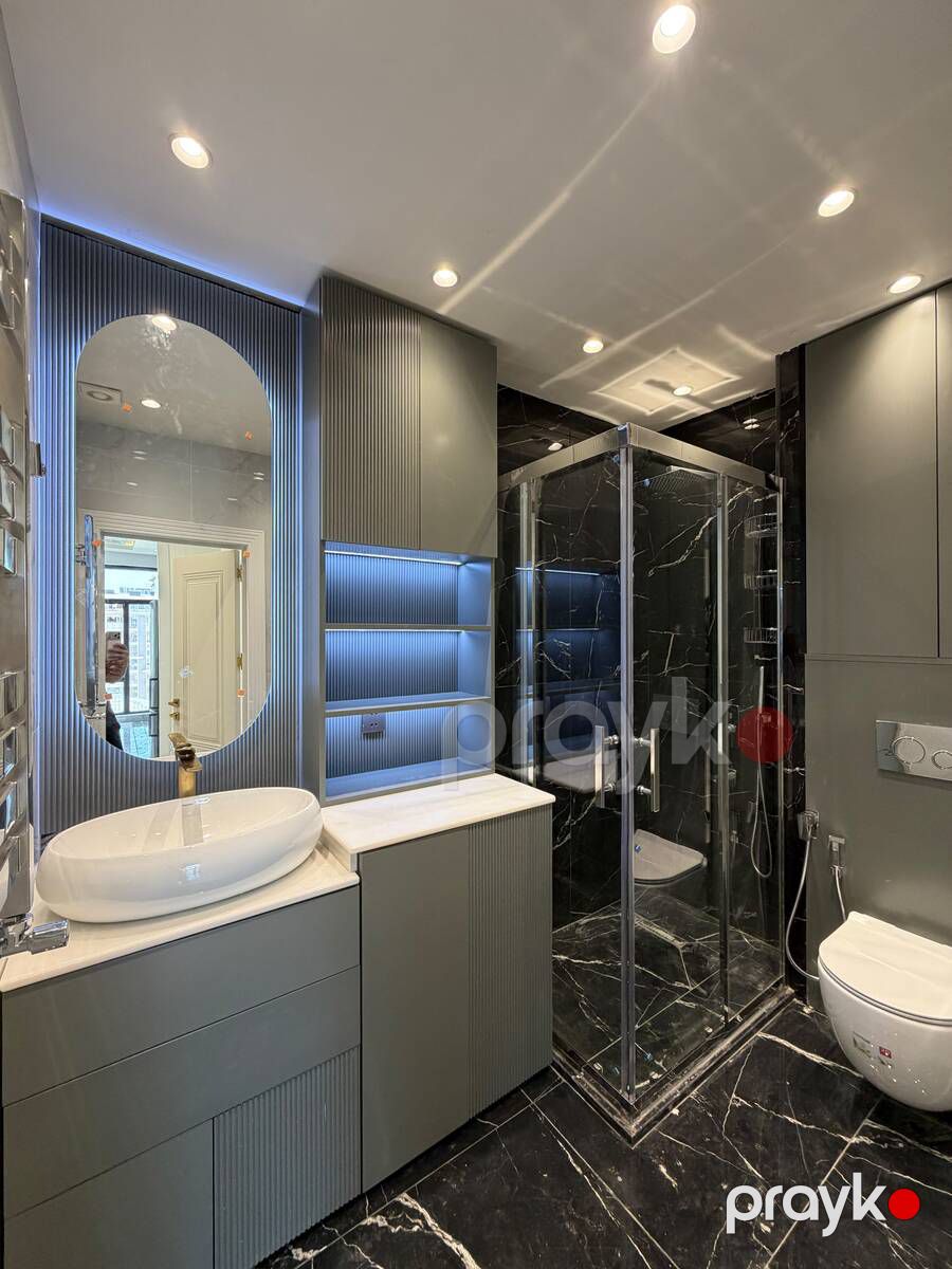 İcarəyə verilir 4 otaqlı yeni tikili 140 m² — Mənzil, Bakı (11)