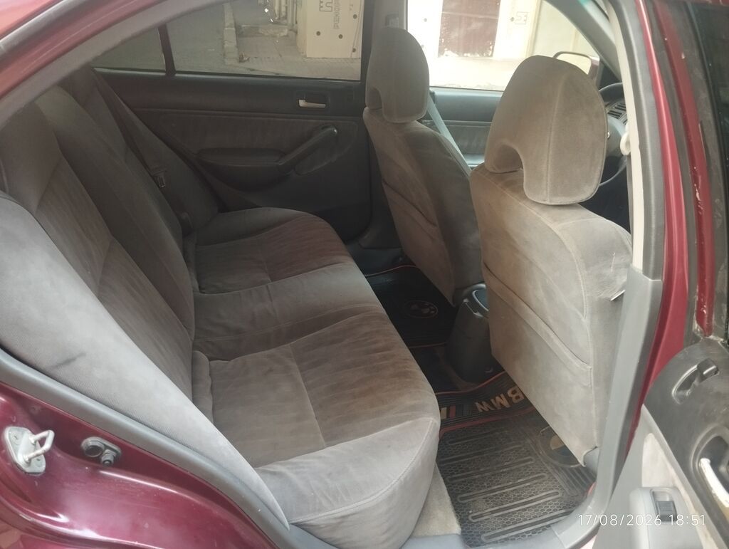 Honda Civic: 1.6 l 2003 il Sedan — Avtomobillər, Bakı (5)