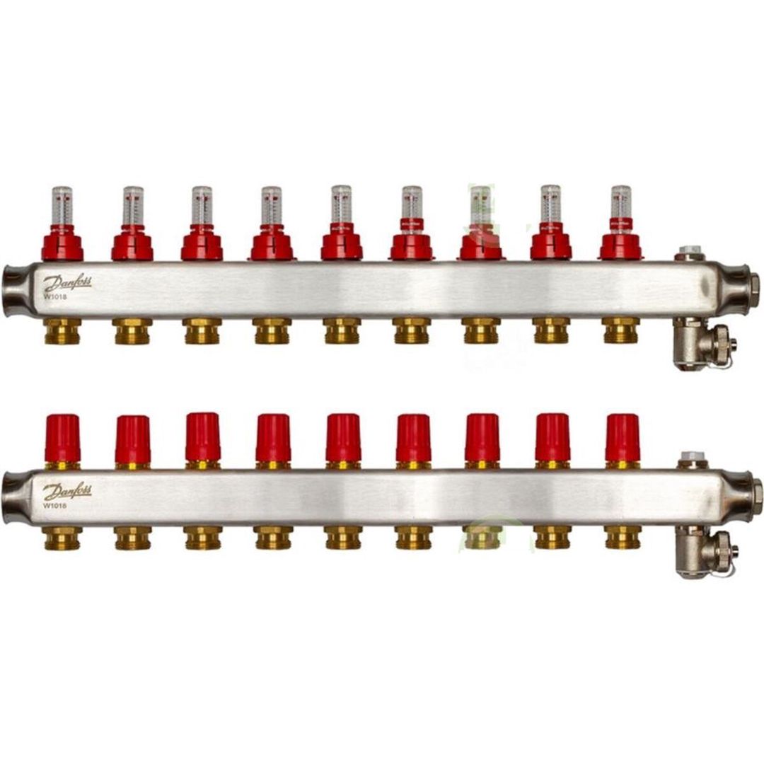 Kollektor Danfoss — Təmir və inşaat, Bakı (9)